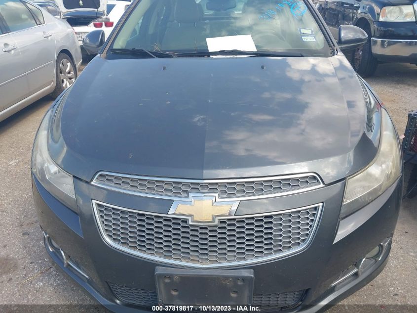 2013 CHEVROLET CRUZE 2LT - 1G1PE5SB9D7114029