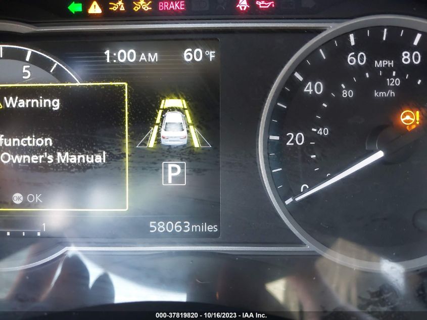 2020 NISSAN VERSA SV - 3N1CN8EVXLL910041