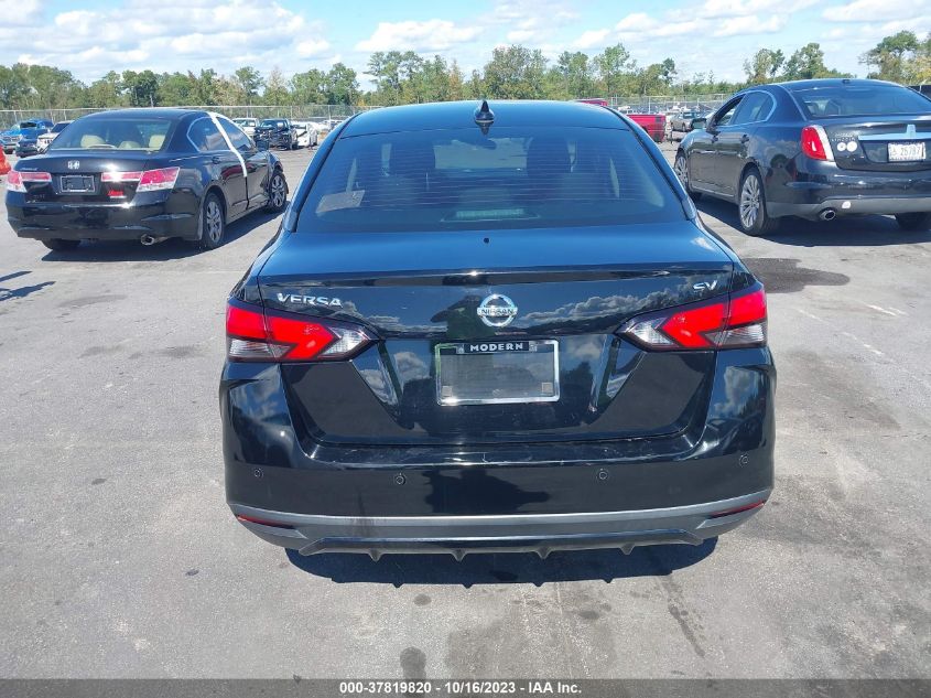 2020 NISSAN VERSA SV - 3N1CN8EVXLL910041