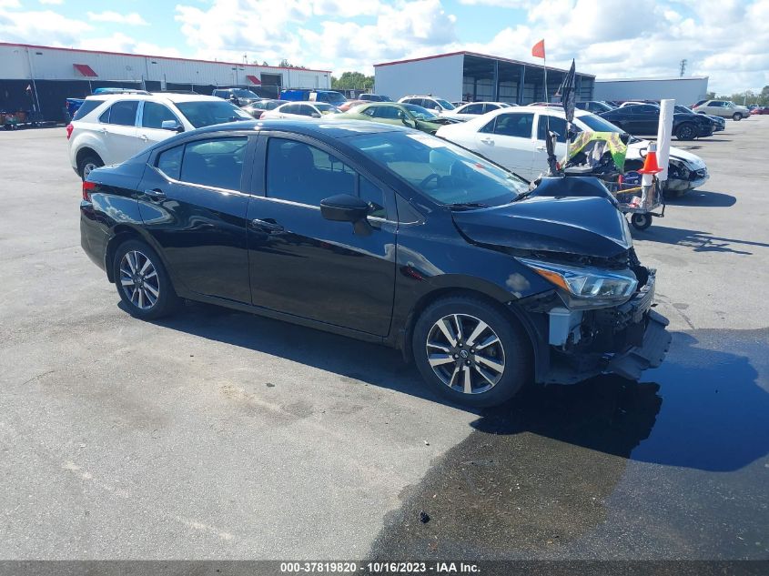 2020 NISSAN VERSA SV - 3N1CN8EVXLL910041