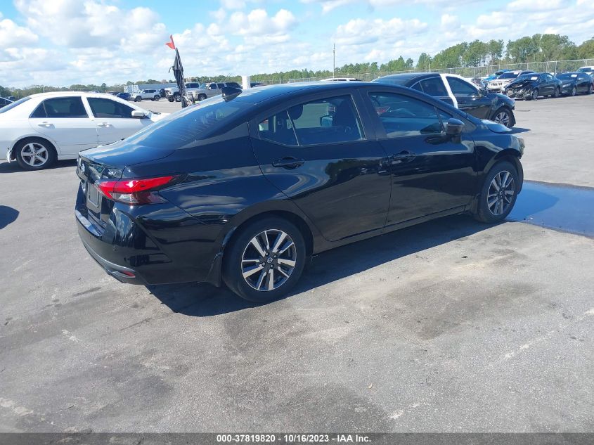 2020 NISSAN VERSA SV - 3N1CN8EVXLL910041