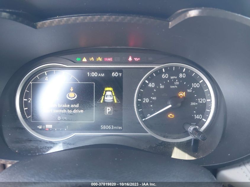 2020 NISSAN VERSA SV - 3N1CN8EVXLL910041