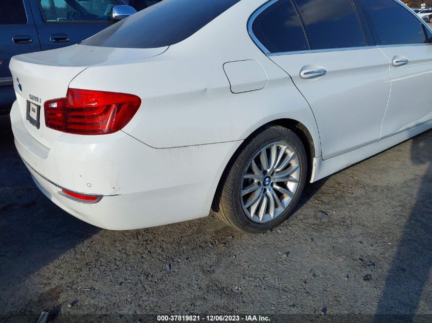 2014 BMW 528I - WBA5A5C57ED509104