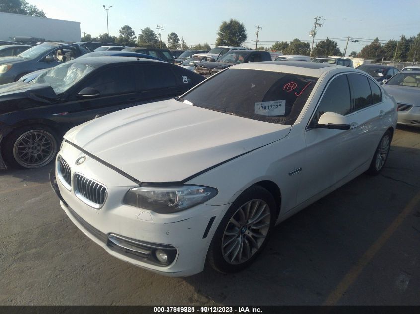 2014 BMW 528I - WBA5A5C57ED509104