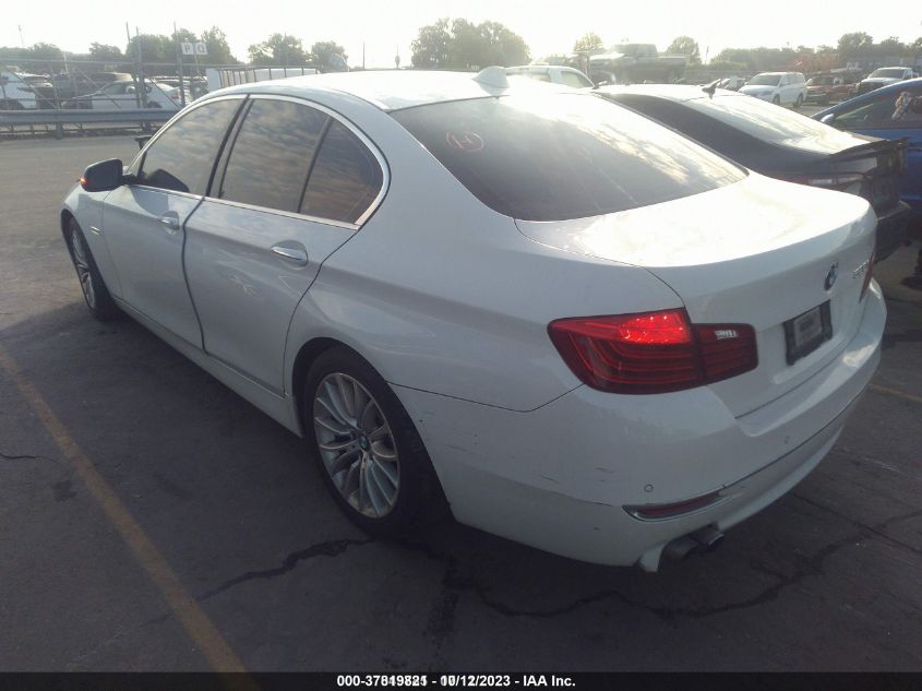 2014 BMW 528I - WBA5A5C57ED509104