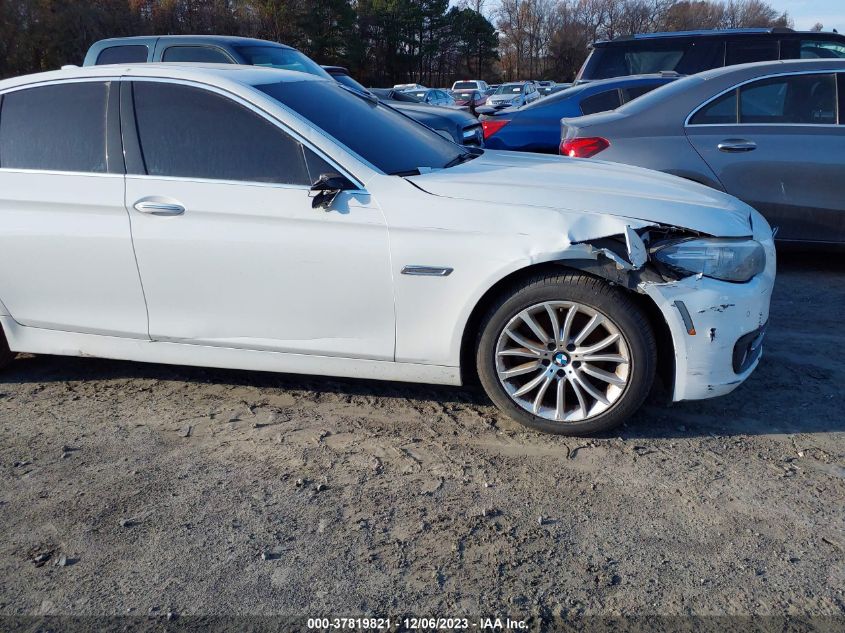 2014 BMW 528I - WBA5A5C57ED509104