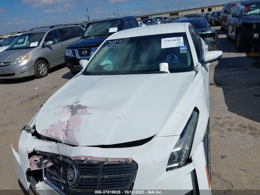 2014 CADILLAC CTS SEDAN RWD 1G6AP5SX6E0141012