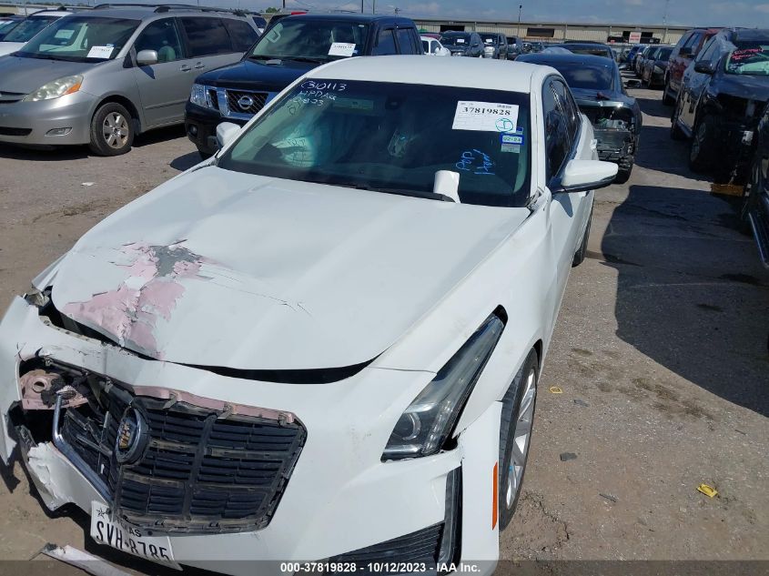 2014 CADILLAC CTS SEDAN RWD 1G6AP5SX6E0141012