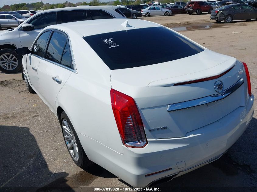 2014 CADILLAC CTS SEDAN RWD 1G6AP5SX6E0141012