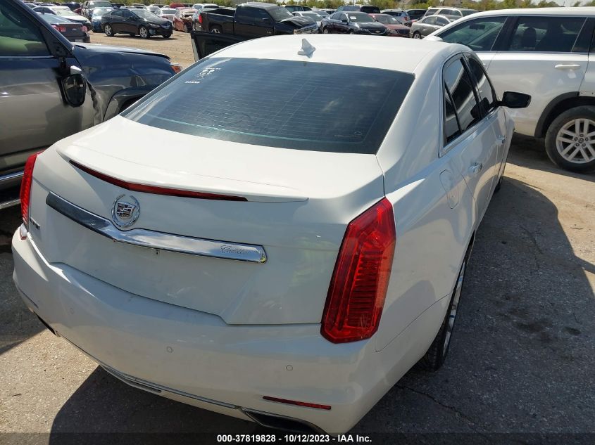 2014 CADILLAC CTS SEDAN RWD 1G6AP5SX6E0141012