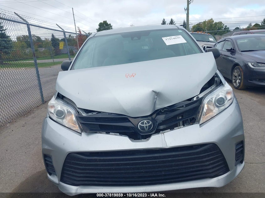 VIN 5TDZZ3DC6LS050602 2020 TOYOTA SIENNA L