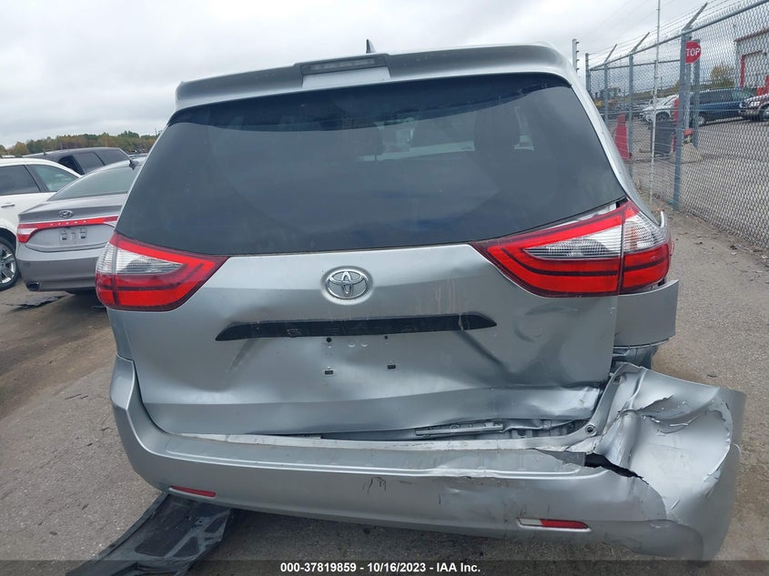 VIN 5TDZZ3DC6LS050602 2020 TOYOTA SIENNA L