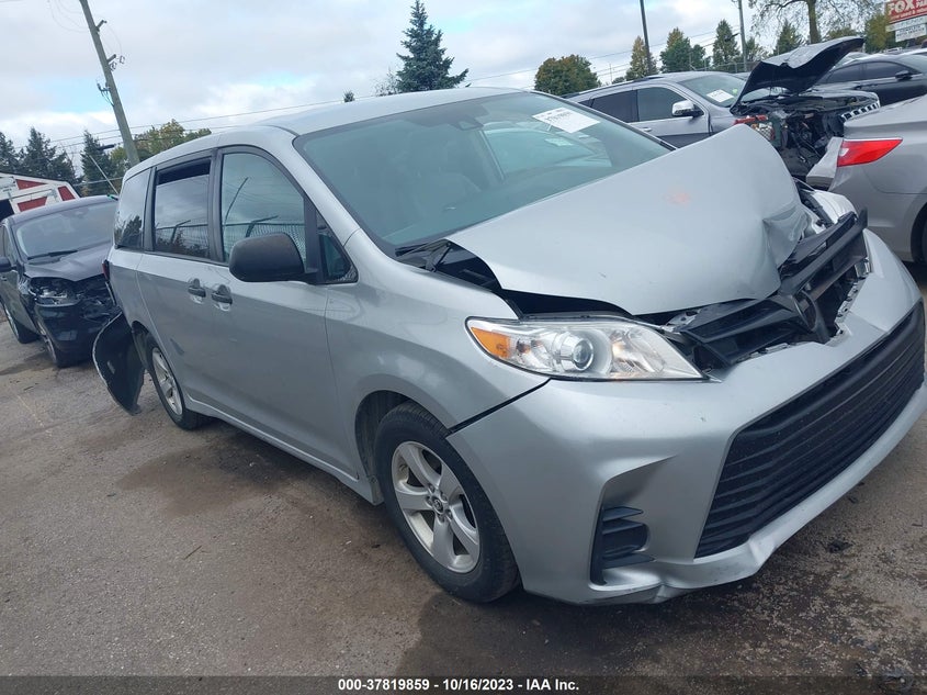 VIN 5TDZZ3DC6LS050602 2020 TOYOTA SIENNA L