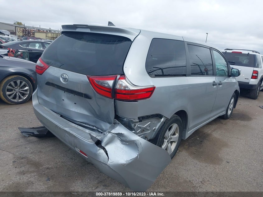 VIN 5TDZZ3DC6LS050602 2020 TOYOTA SIENNA L