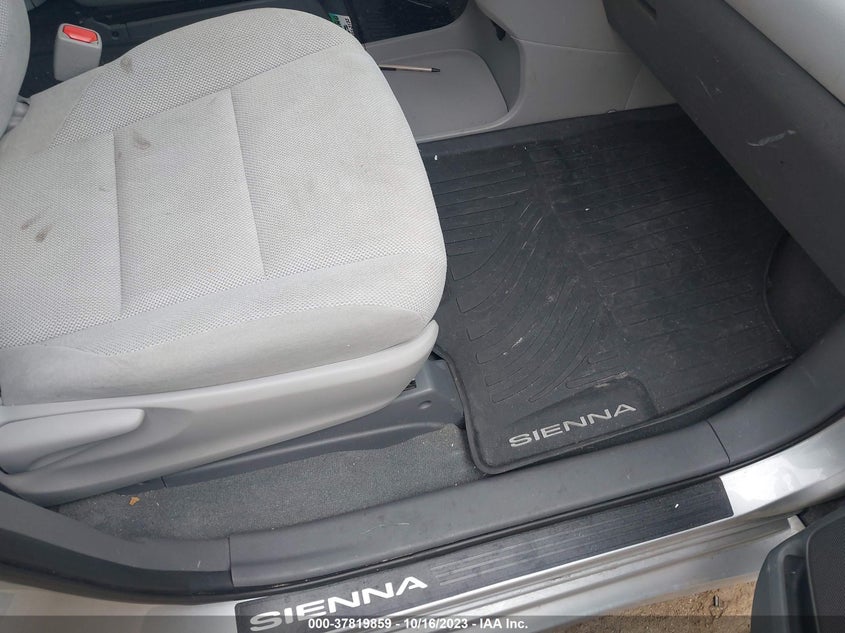 VIN 5TDZZ3DC6LS050602 2020 TOYOTA SIENNA L