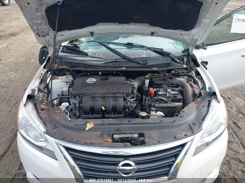 2013 NISSAN SENTRA SR - 3N1AB7APXDL656463