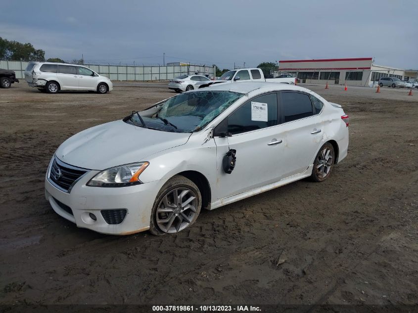 2013 NISSAN SENTRA SR - 3N1AB7APXDL656463