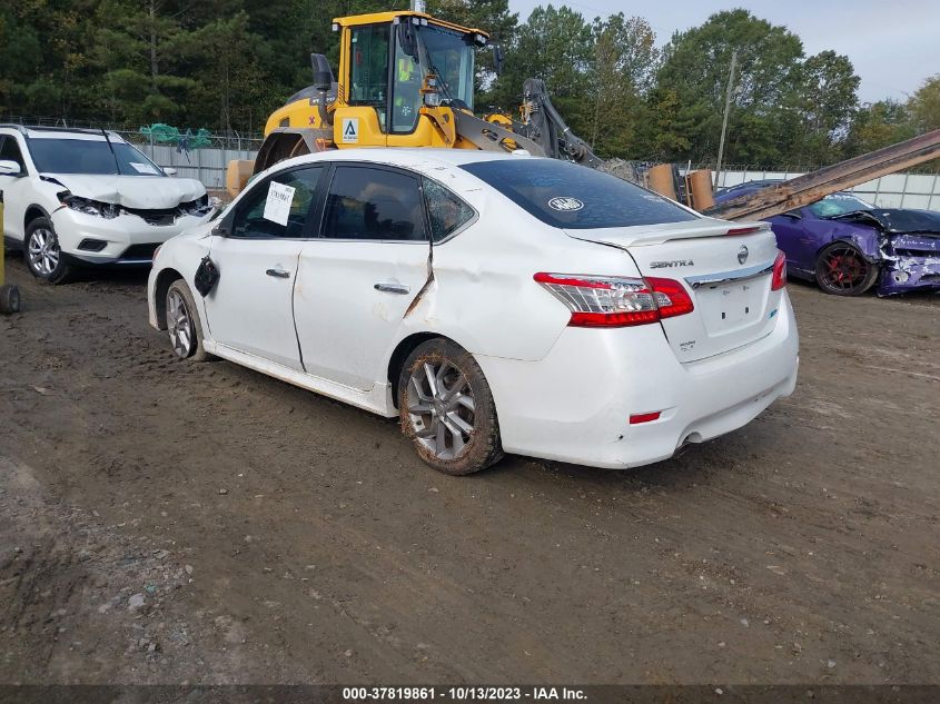 2013 NISSAN SENTRA SR - 3N1AB7APXDL656463