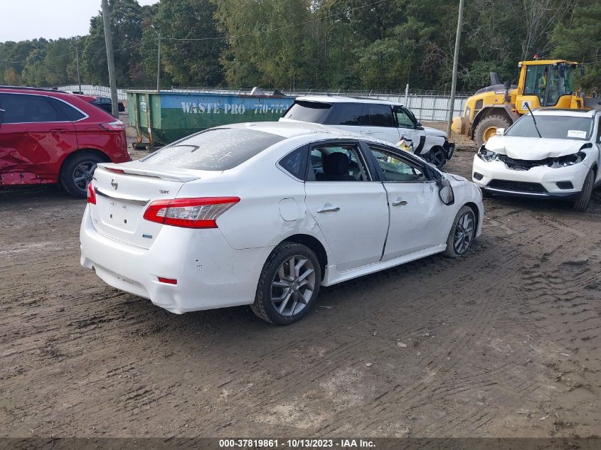 2013 NISSAN SENTRA SR - 3N1AB7APXDL656463