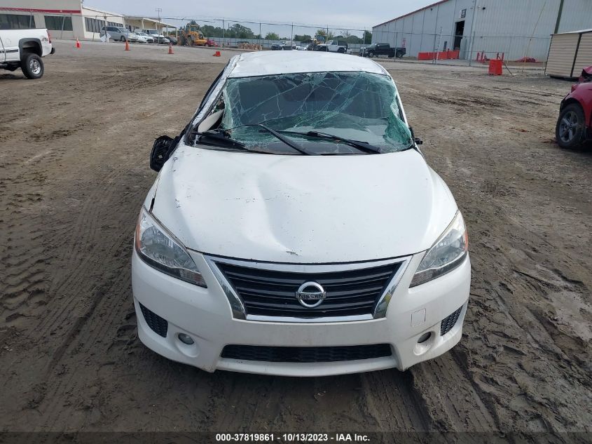 2013 NISSAN SENTRA SR - 3N1AB7APXDL656463