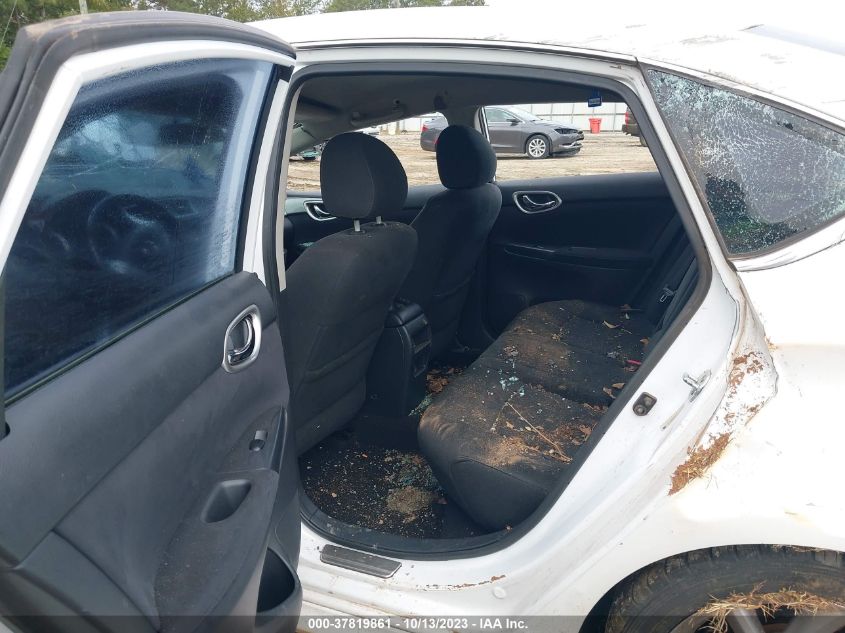 2013 NISSAN SENTRA SR - 3N1AB7APXDL656463