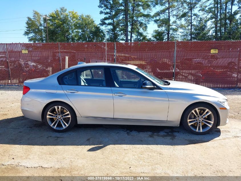 2013 BMW 3 SERIES 335I - WBA3A9C53DF475115