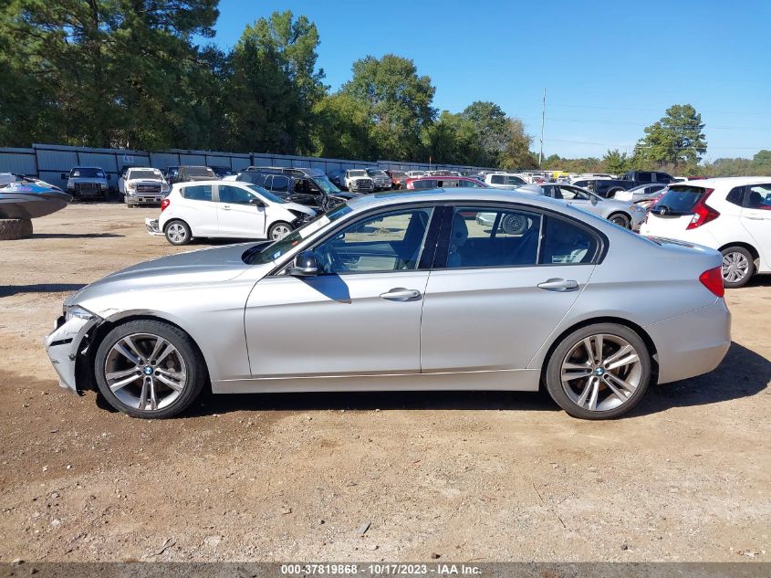 2013 BMW 3 SERIES 335I - WBA3A9C53DF475115