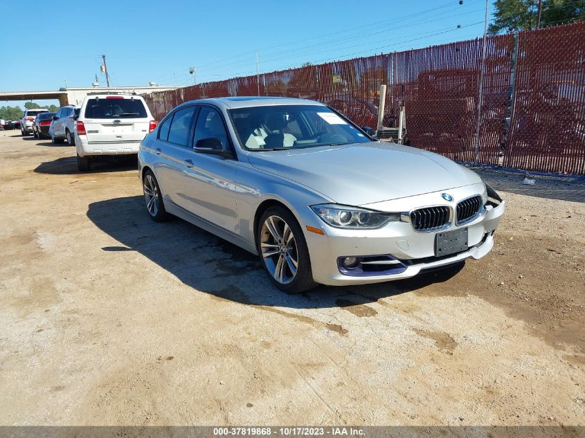 2013 BMW 3 SERIES 335I - WBA3A9C53DF475115