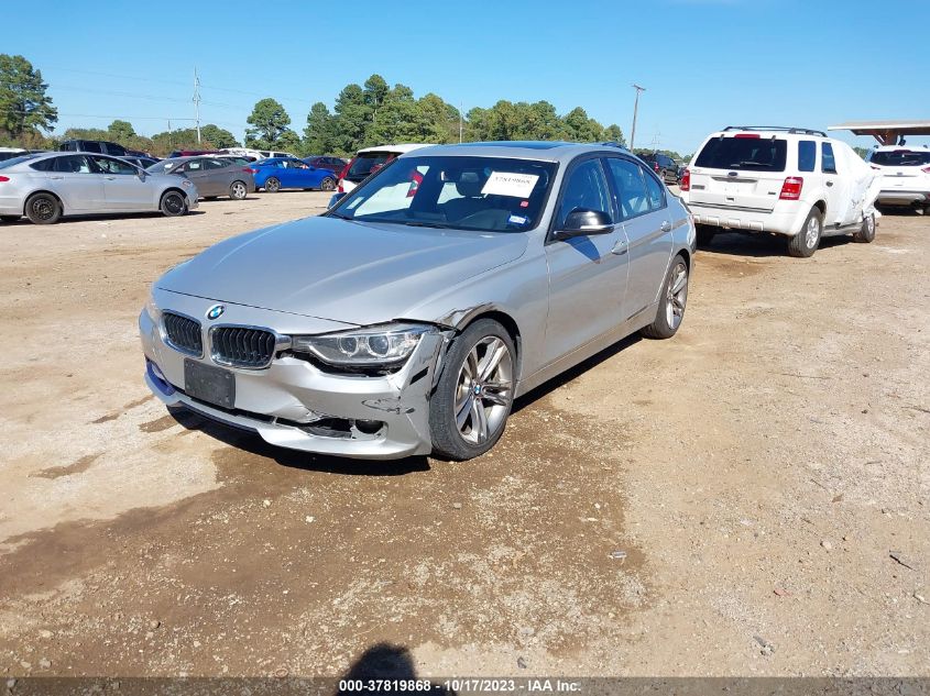 2013 BMW 3 SERIES 335I - WBA3A9C53DF475115