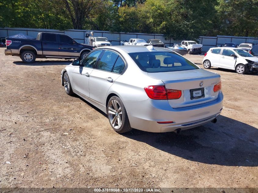 2013 BMW 3 SERIES 335I - WBA3A9C53DF475115