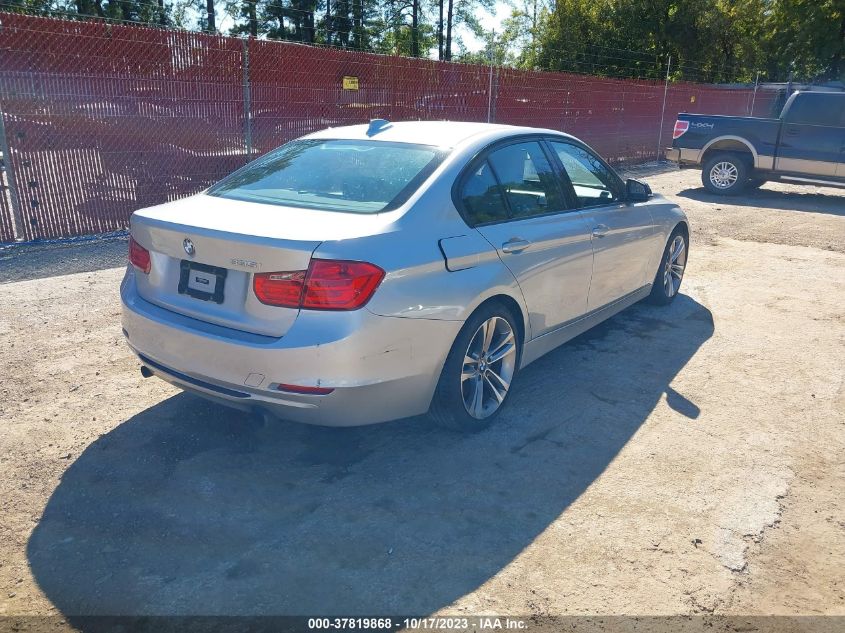 2013 BMW 3 SERIES 335I - WBA3A9C53DF475115