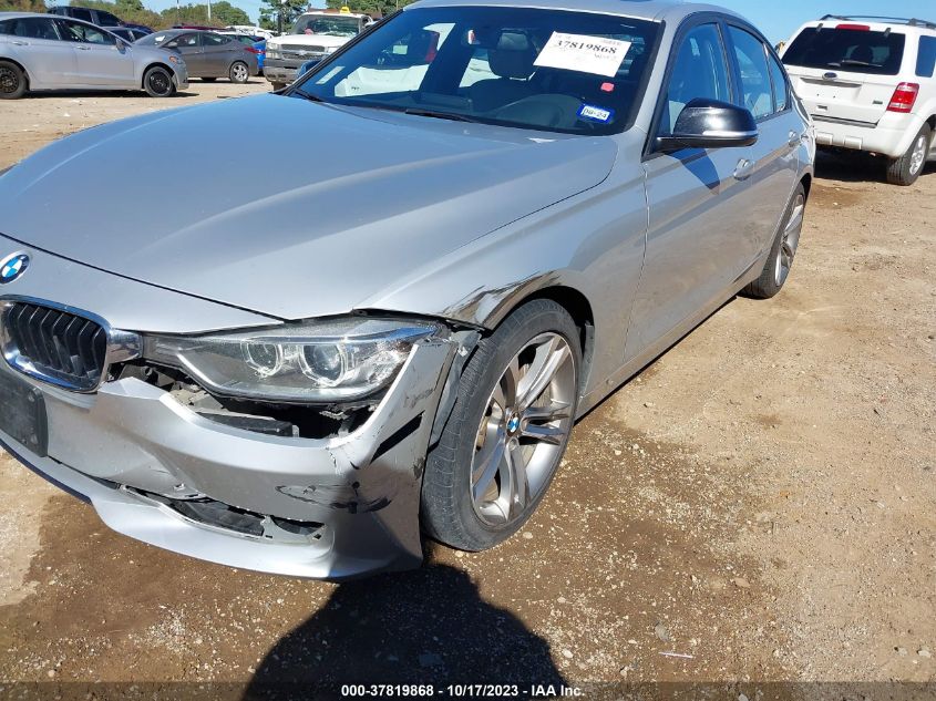2013 BMW 3 SERIES 335I - WBA3A9C53DF475115