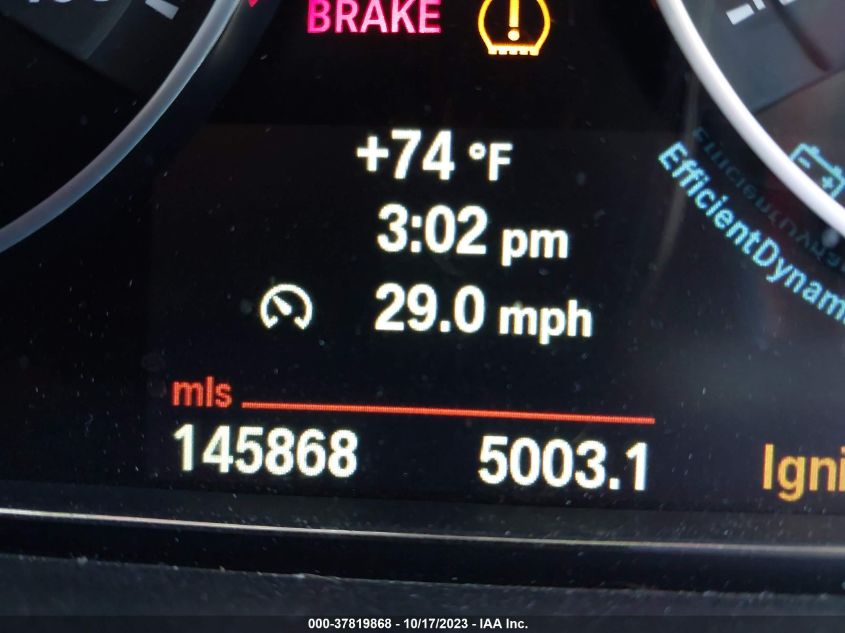 2013 BMW 3 SERIES 335I - WBA3A9C53DF475115