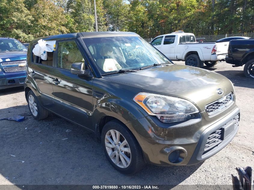 2013 KIA SOUL + - KNDJT2A60D7518326