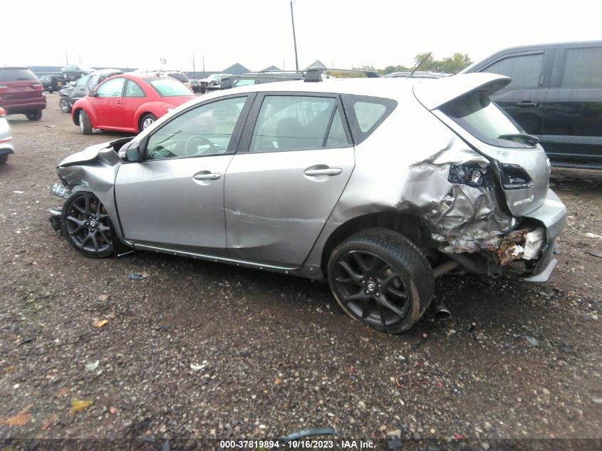 2013 MAZDA MAZDA3 MAZDASPEED3 TOURING - JM1BL1L31D1763124