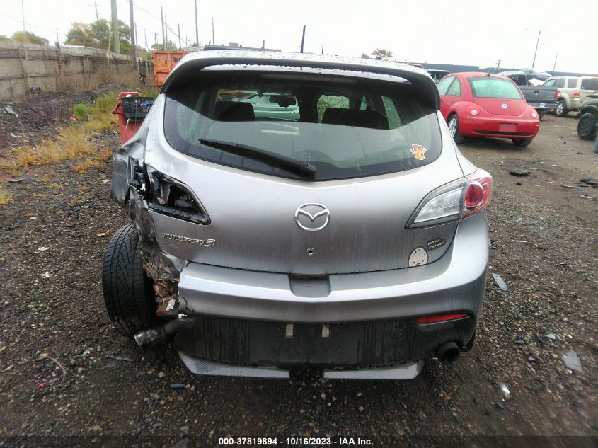 2013 MAZDA MAZDA3 MAZDASPEED3 TOURING - JM1BL1L31D1763124