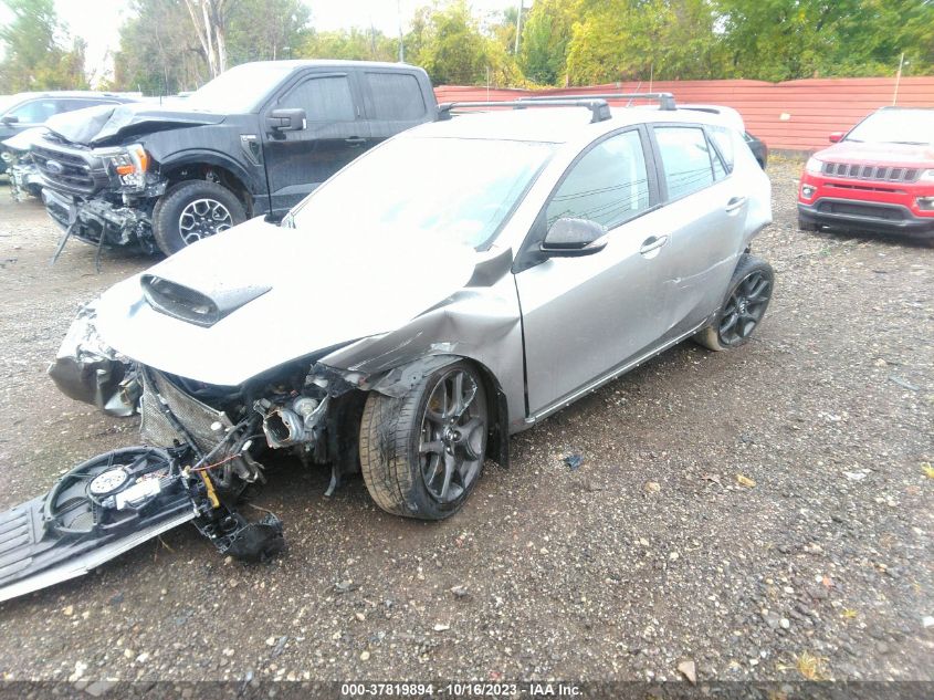 2013 MAZDA MAZDA3 MAZDASPEED3 TOURING - JM1BL1L31D1763124