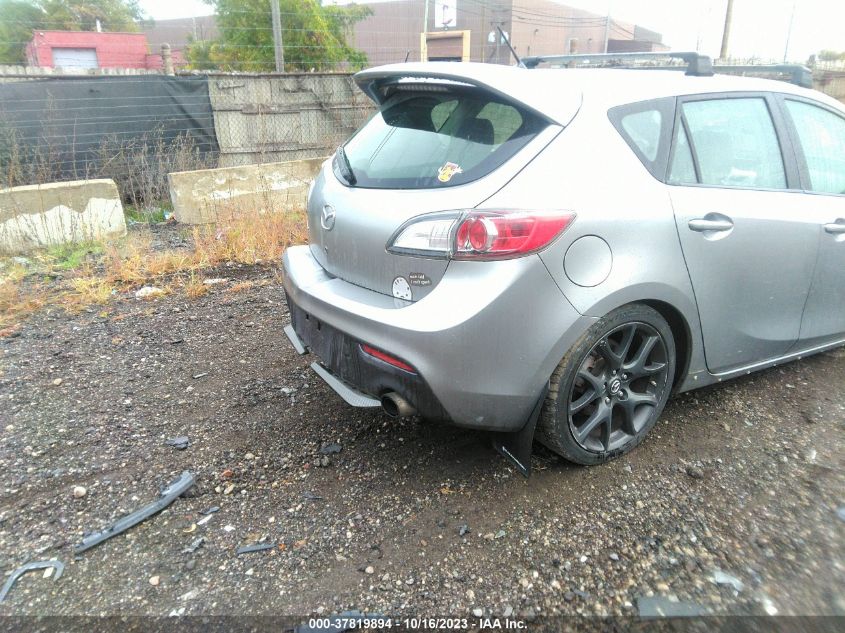 2013 MAZDA MAZDA3 MAZDASPEED3 TOURING - JM1BL1L31D1763124