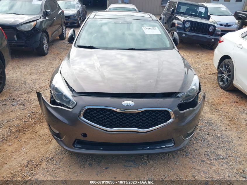 2014 KIA CADENZA PREMIUM - KNALN4D70E5135676