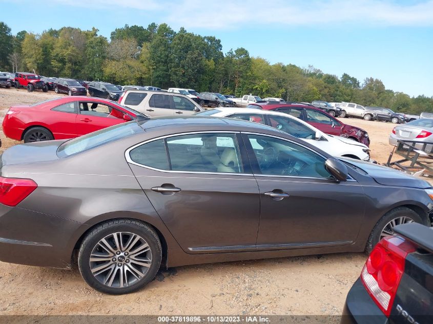 2014 KIA CADENZA PREMIUM - KNALN4D70E5135676