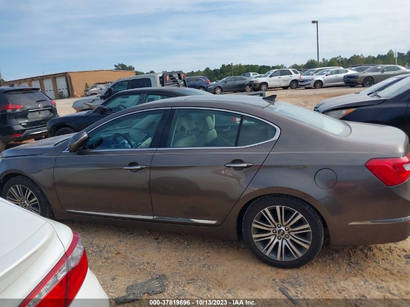 2014 KIA CADENZA PREMIUM - KNALN4D70E5135676
