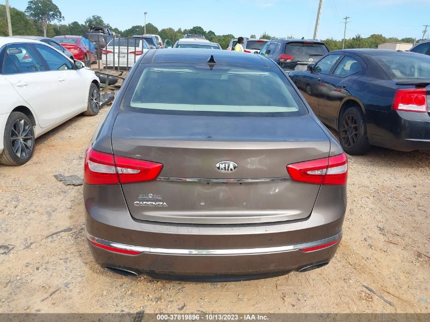2014 KIA CADENZA PREMIUM - KNALN4D70E5135676
