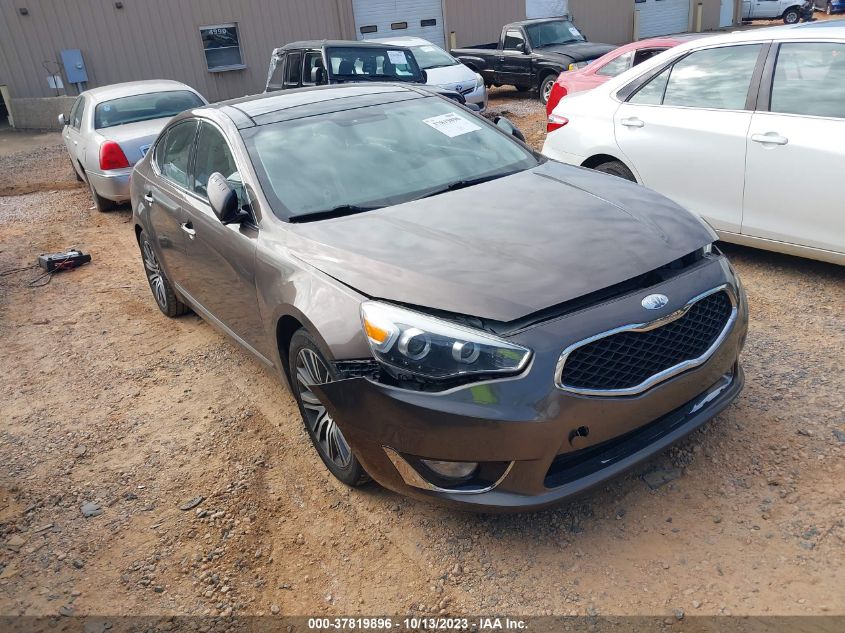 2014 KIA CADENZA PREMIUM - KNALN4D70E5135676