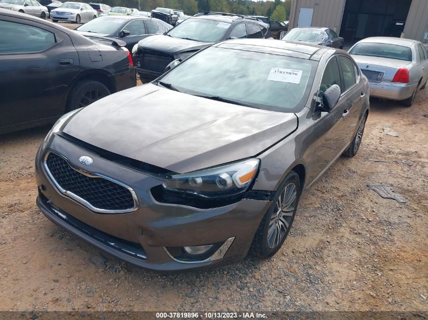 2014 KIA CADENZA PREMIUM - KNALN4D70E5135676