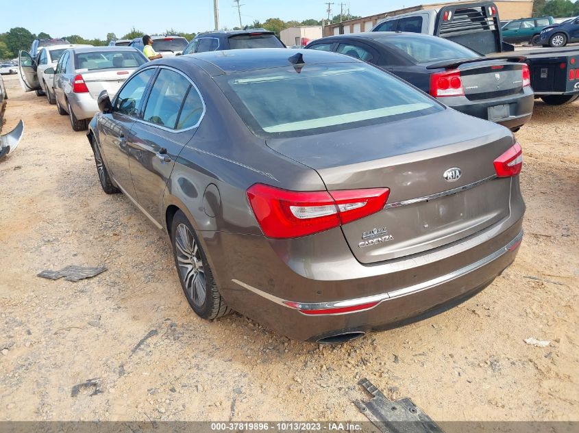 2014 KIA CADENZA PREMIUM - KNALN4D70E5135676