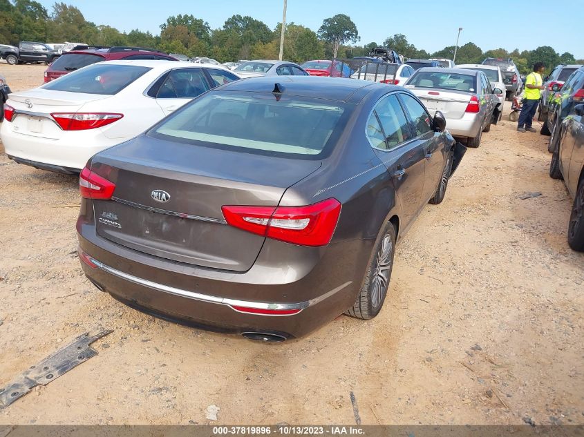 2014 KIA CADENZA PREMIUM - KNALN4D70E5135676