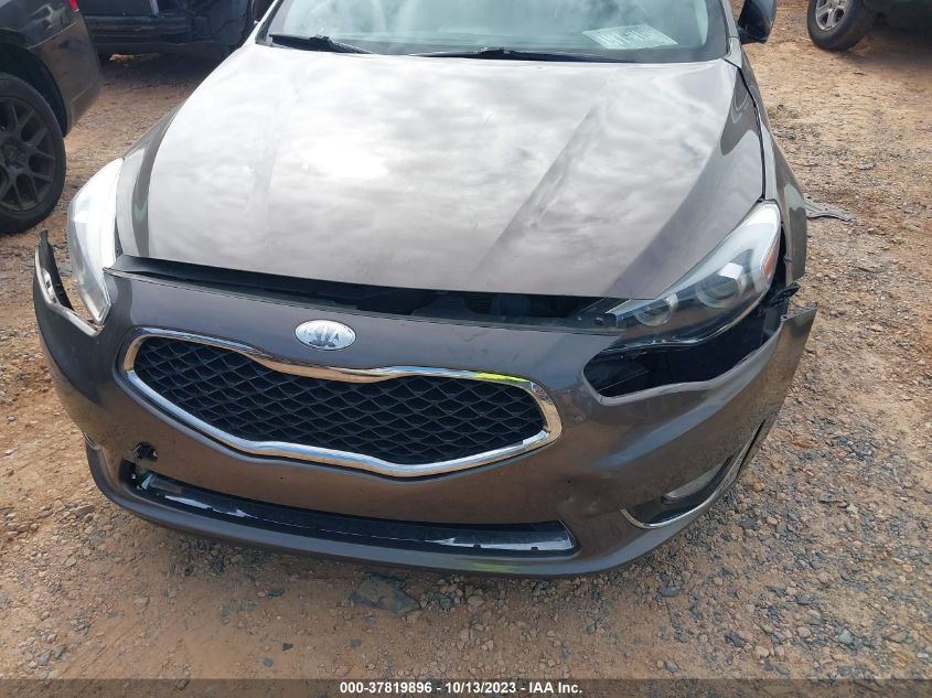 2014 KIA CADENZA PREMIUM - KNALN4D70E5135676