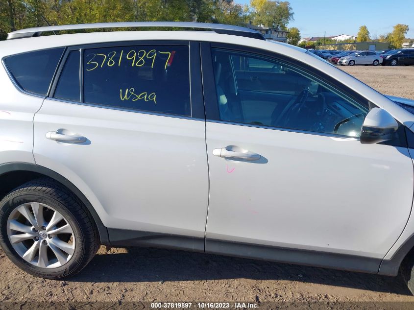 2013 TOYOTA RAV4 LIMITED - 2T3DFREV7DW086191