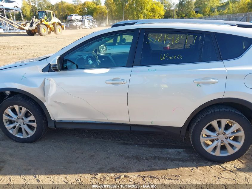 2013 TOYOTA RAV4 LIMITED - 2T3DFREV7DW086191