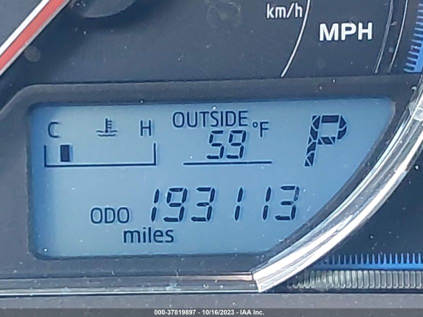 2013 TOYOTA RAV4 LIMITED - 2T3DFREV7DW086191